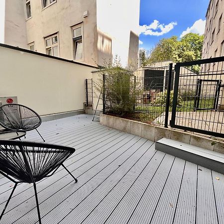 Premium Apartment With Terrace, A/C, Free Wifi And Netflix فيينا المظهر الخارجي الصورة